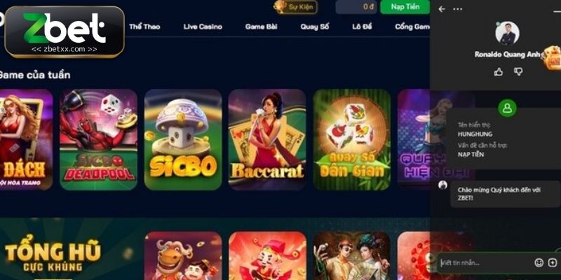 Biện pháp khắc phục lỗi khi truy cập tài khoản Zbet