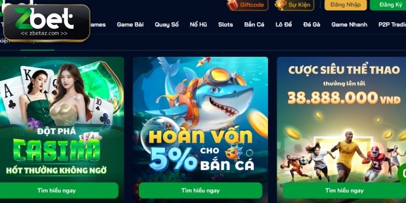 Bạn phải là thành viên chính thức để tham gia khuyến mãi Zbet