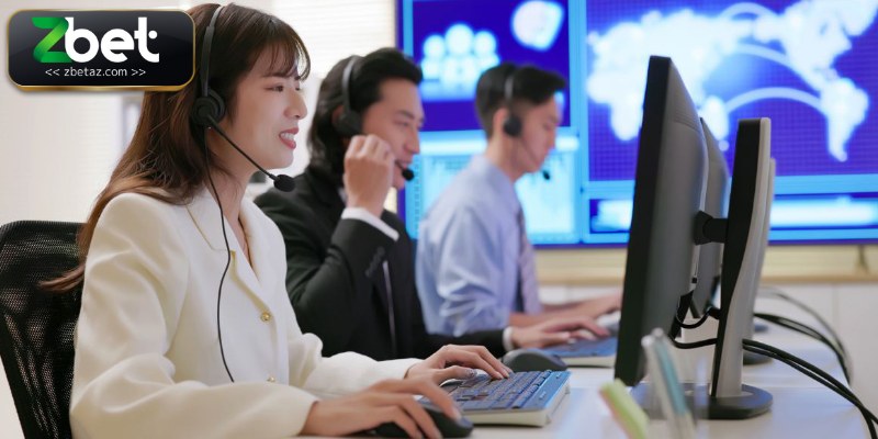 Bộ phận hỗ trợ khách hàng của nhà cái chuyên nghiệp sẵn sàng phục vụ