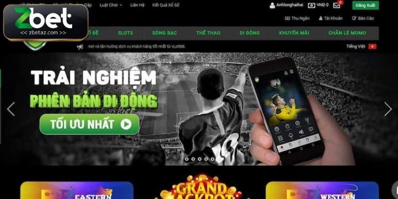 Chia sẻ thao tác tải ứng dụng ZBET về điện thoại nhanh chóng và an toàn