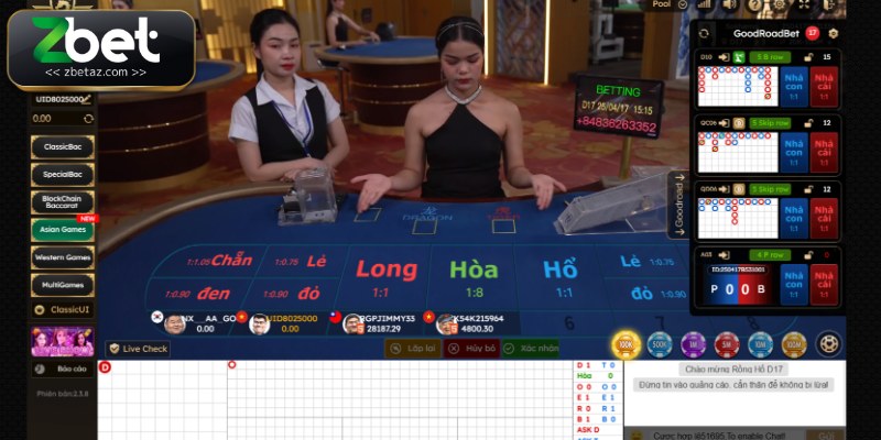 Điểm danh các sản phẩm hot có tại Live casino mà anh em nên thử