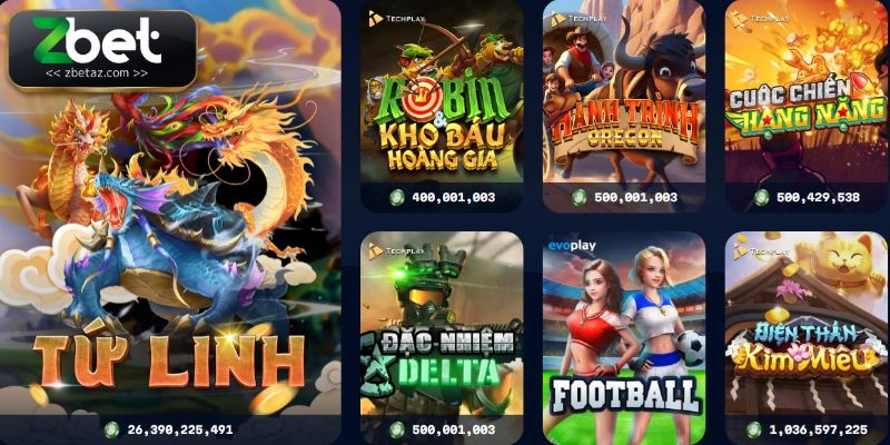 Giới thiệu về tụ điểm giải trí game quay thưởng hot nhất hiện nay