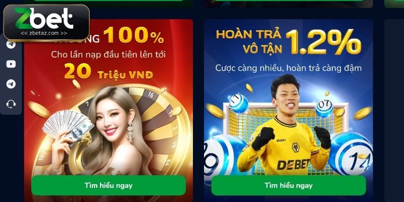Hội viên thực hiện tạo lập account trong cách nhận khuyến mãi Zbet