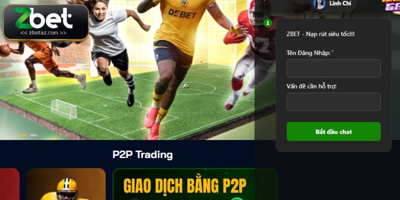 Liên hệ ngay CSKH nếu gặp sự cố khi tạo tài khoản cũng như trải nghiệm