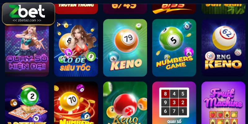 Quay số Zbet là tựa game đổi thưởng thú vị trên từng phút giây hồi hộp