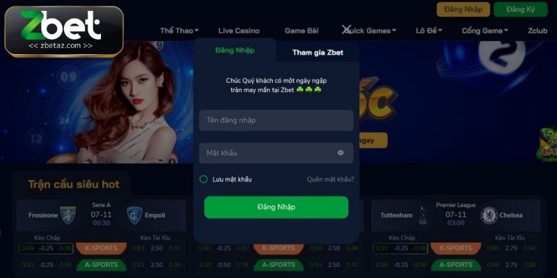 Tìm hiểu 3 nguyên nhân gây ra lỗi đăng nhập vào ZBET phổ biến