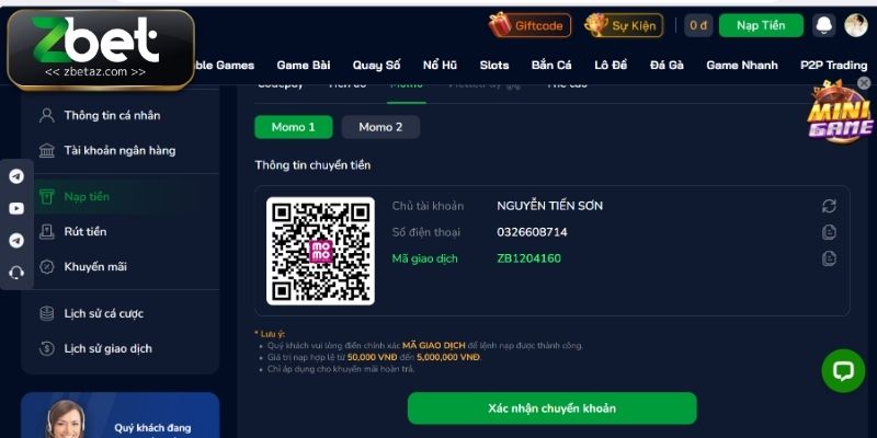 Tìm hiểu các lỗi nạp tiền thất bại và cách xử lý hiệu quả cho tân binh