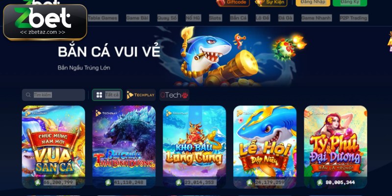 Trải nghiệm giải trí tại Zbet để tận hưởng không gian xanh chín hoàn hảo